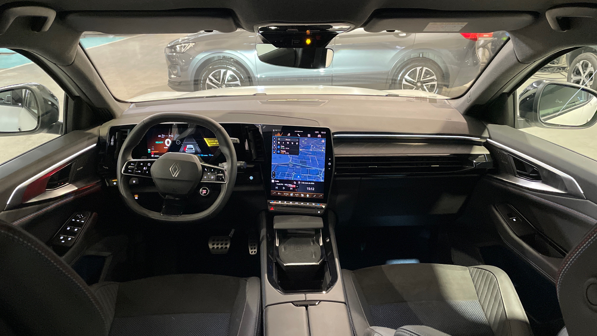 Renault Rafale E-Tech full hybrid 200 en Barcelona