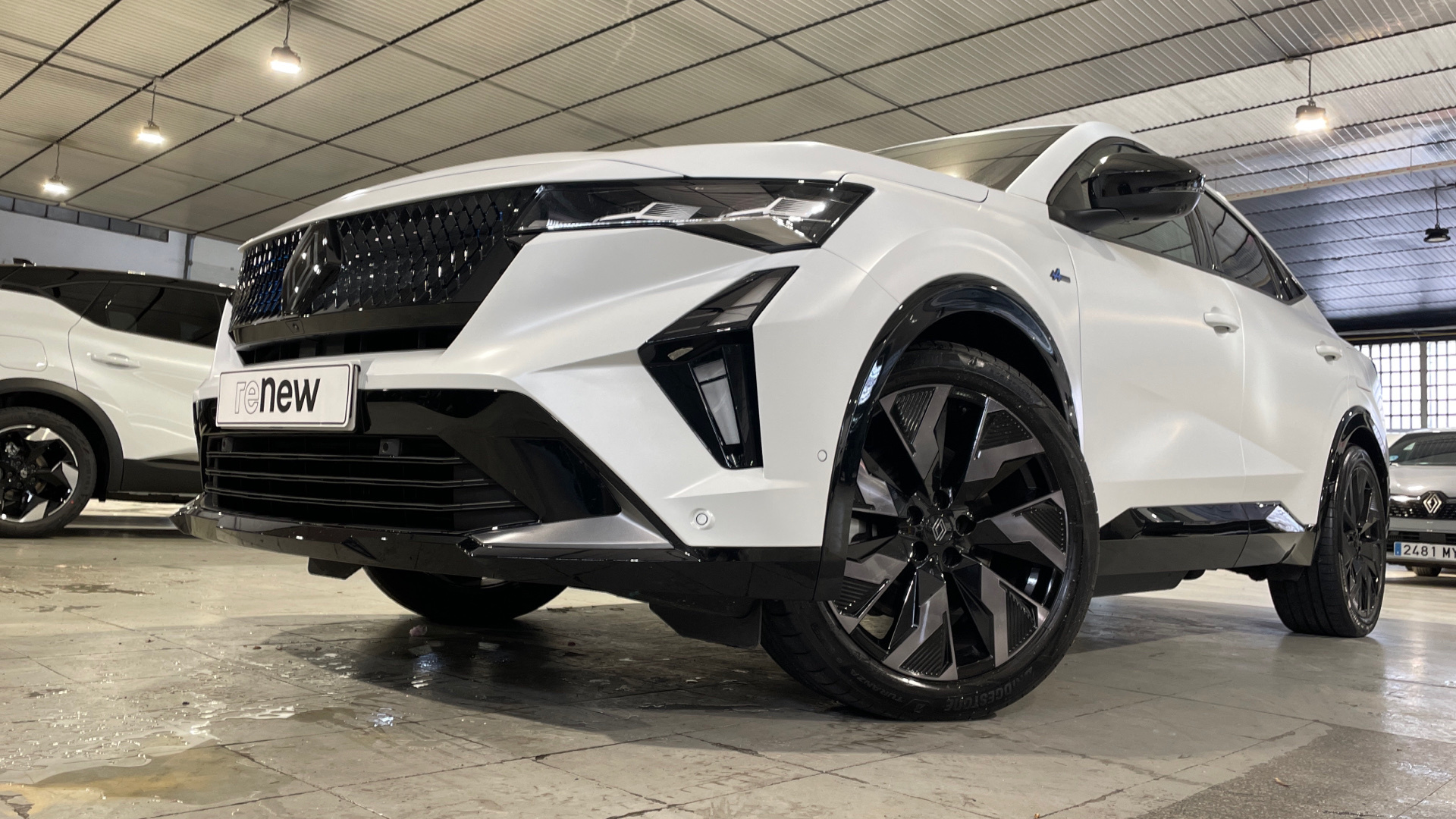 Renault Rafale E-Tech full hybrid 200 en Barcelona