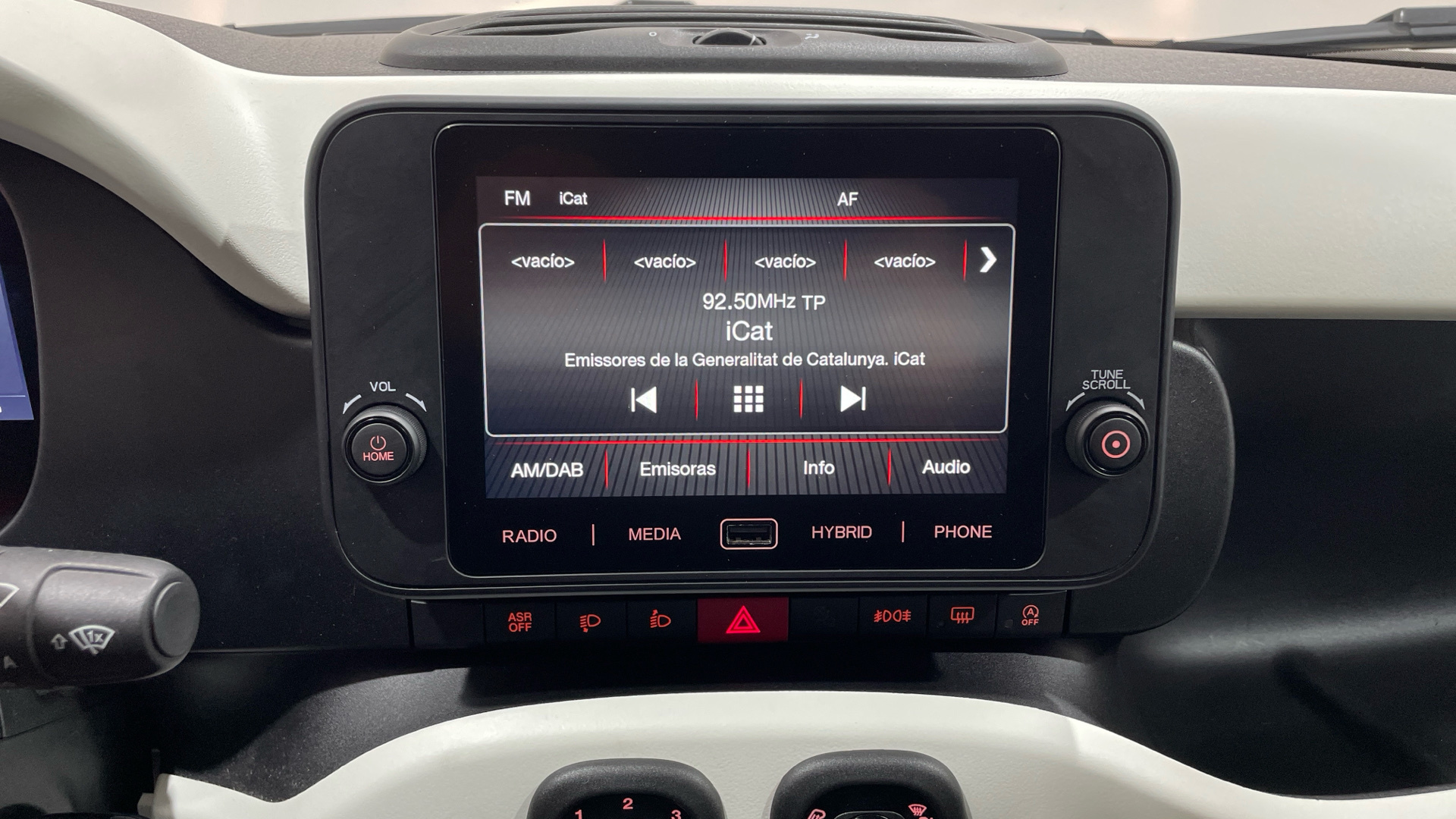 Fiat Panda 1.0 Hybrid en Barcelona