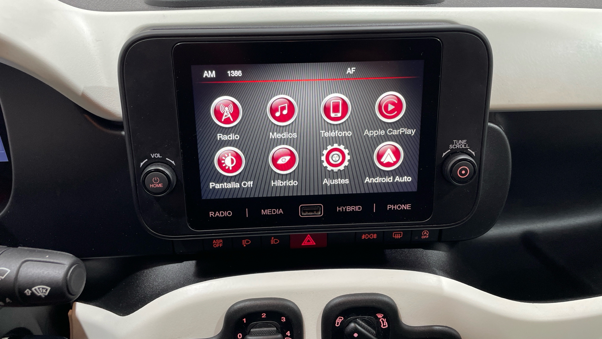 Fiat Panda 1.0 Hybrid en Barcelona