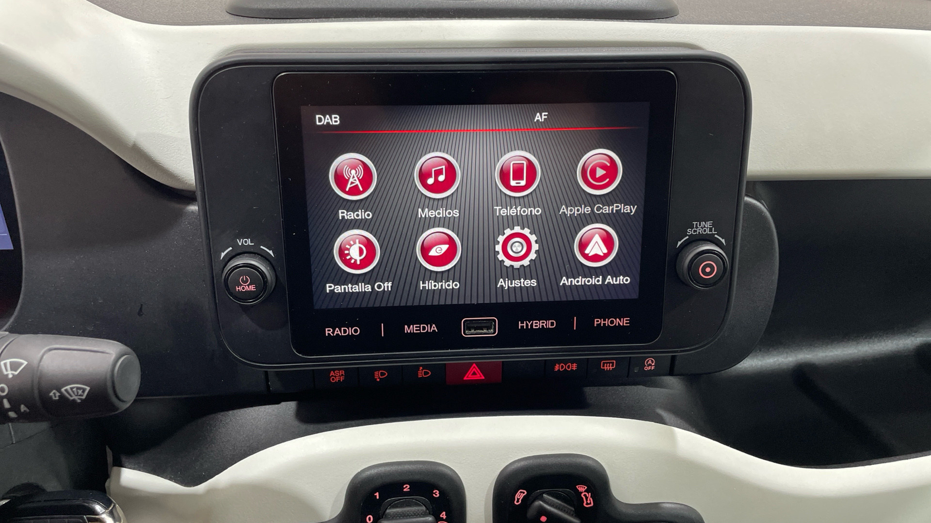 Fiat Panda 1.0 Hybrid en Barcelona