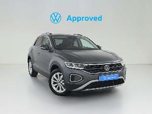 Volkswagen T-Roc 1.5 TSI de segunda mano