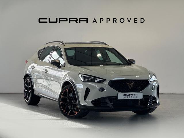 CUPRA Formentor 2.5 TSI de segunda mano