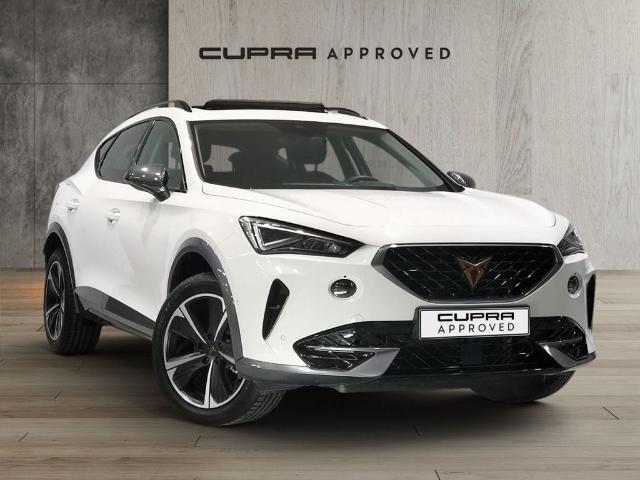 CUPRA Formentor 1.5 TSI de segunda mano