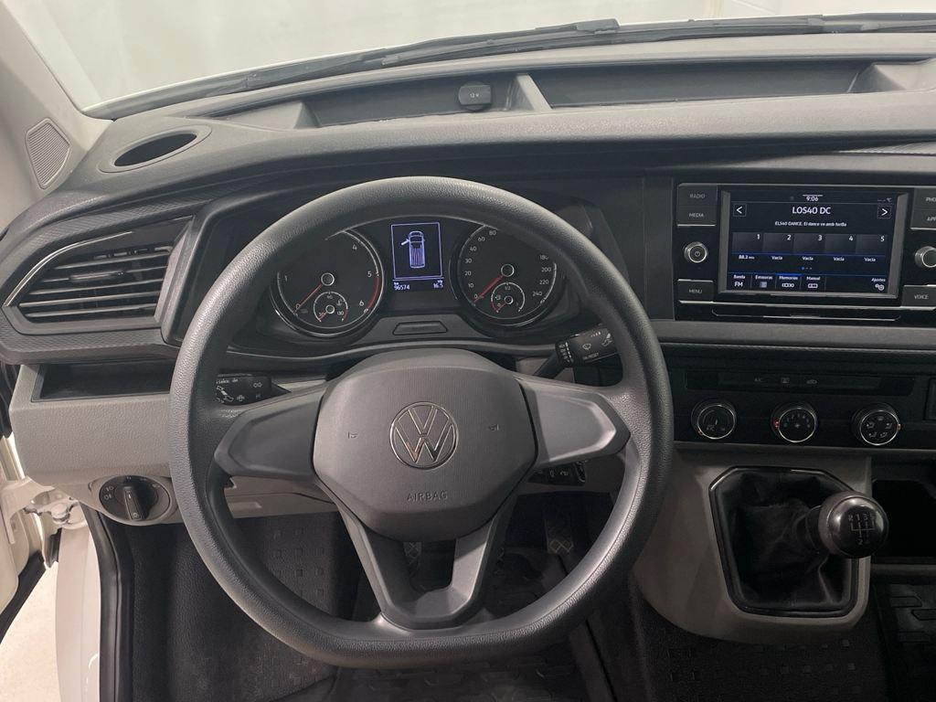 Volkswagen Transporter 2.0 TDI Mixto en Barcelona