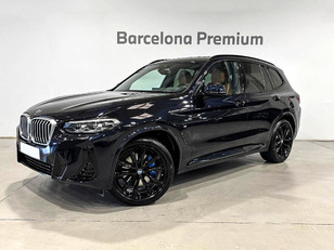 Fotos de BMW X3 xDrive20d color Negro. Año 2022. 140KW(190CV). Diésel. En concesionario Barcelona Premium -- GRAN VIA de Barcelona