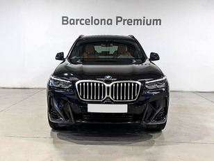 Fotos de BMW X3 xDrive20d color Negro. Año 2022. 140KW(190CV). Diésel. En concesionario Barcelona Premium -- GRAN VIA de Barcelona