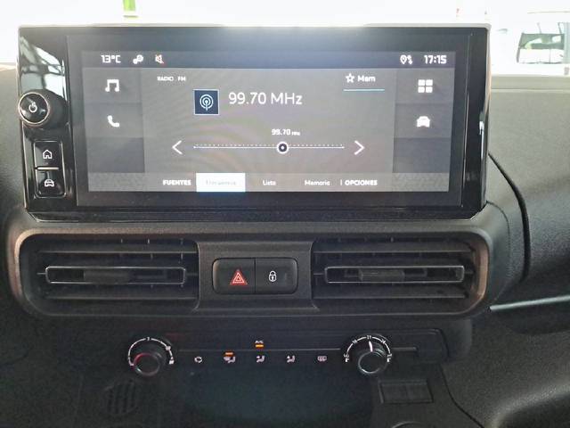 Citroen Berlingo BlueHDi 100 S&S Plus Talla M 75 kW (102 CV)