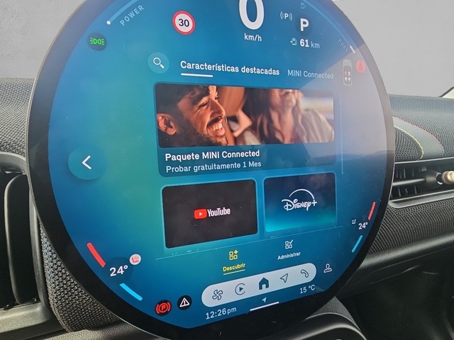 fotoG 24 del MINI MINI Cooper C 115 kW (156 CV) 156cv Gasolina del 2024 en Vizcaya