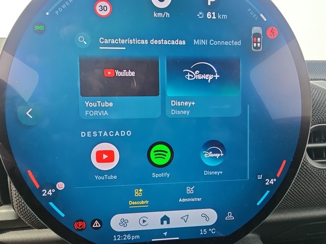 fotoG 25 del MINI MINI Cooper C 115 kW (156 CV) 156cv Gasolina del 2024 en Vizcaya