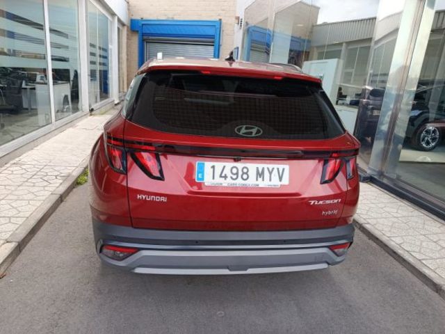 Hyundai Tucson 1.6 T 48V Maxx DCT 118 kW (160 CV)