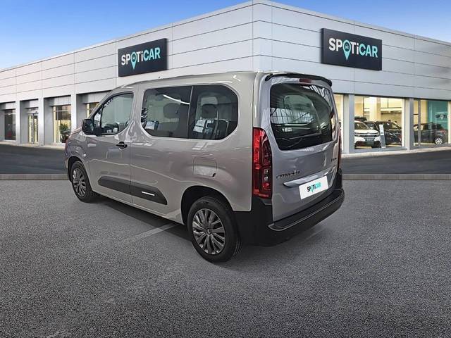 Citroen Berlingo BlueHDi 100 S&S Plus Talla M 75 kW (102 CV)
