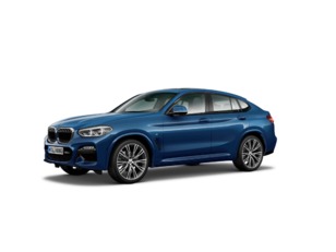 Fotos de BMW X4 xDrive20d color Azul. Año 2021. 140KW(190CV). Diésel. En concesionario Augusta Aragon S.A. de Zaragoza