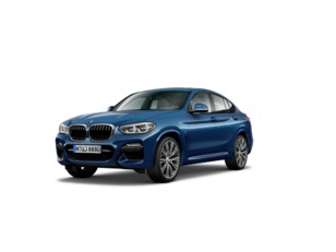 Fotos de BMW X4 xDrive20d color Azul. Año 2021. 140KW(190CV). Diésel. En concesionario Augusta Aragon S.A. de Zaragoza