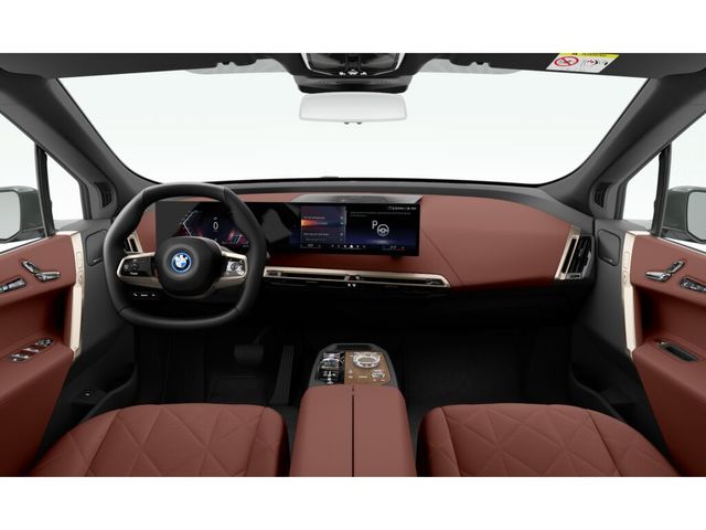 BMW iX xDrive50 color Gris. Año 2024. 385KW(523CV). Eléctrico. En concesionario Hispamovil Elche de Alicante