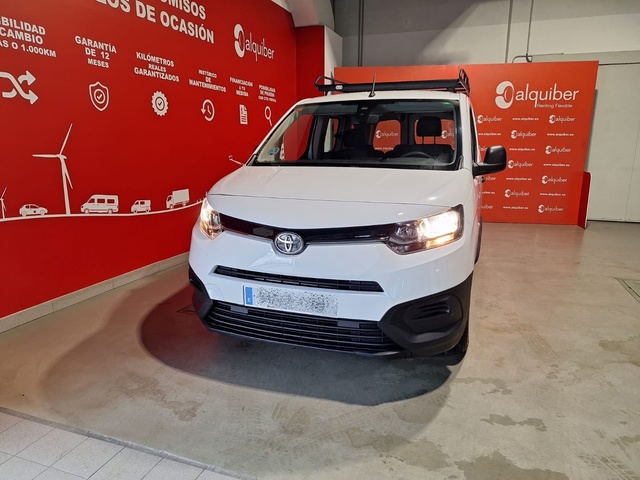 Toyota Proace City 1.5D GX L1 75 kW (102 CV)