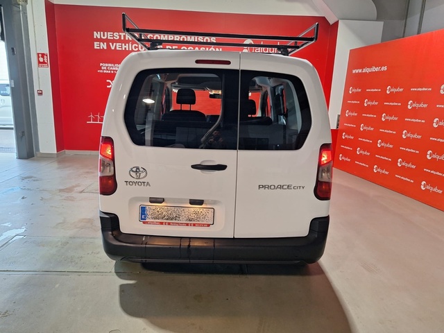 Toyota Proace City 1.5D GX L1 75 kW (102 CV)