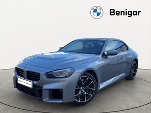 Fotos de BMW M M2 Coupe color Gris. Año 2025. 353KW(480CV). Gasolina. En concesionario Benigar Gandia de Valencia