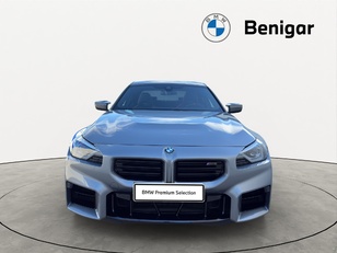 Fotos de BMW M M2 Coupe color Gris. Año 2025. 353KW(480CV). Gasolina. En concesionario Benigar Gandia de Valencia