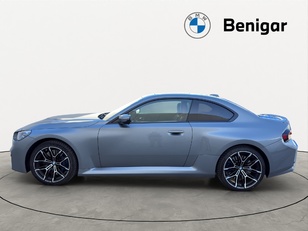 Fotos de BMW M M2 Coupe color Gris. Año 2025. 353KW(480CV). Gasolina. En concesionario Benigar Gandia de Valencia
