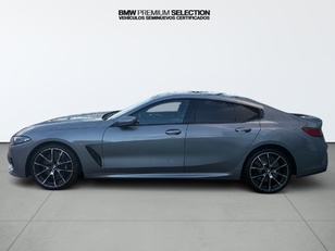 Fotos de BMW Serie 8 840i Gran Coupe color Gris. Año 2025. 250KW(340CV). Gasolina. En concesionario Oliva Motor Tarragona de Tarragona