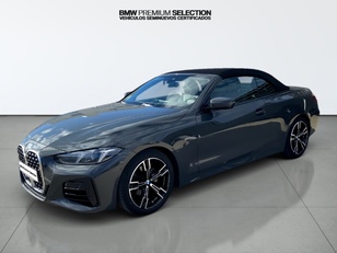 Fotos de BMW Serie 4 420i Cabrio color Gris. Año 2025. 135KW(184CV). Gasolina. En concesionario Oliva Motor Girona de Girona