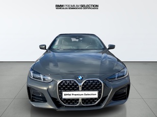 Fotos de BMW Serie 4 420i Cabrio color Gris. Año 2025. 135KW(184CV). Gasolina. En concesionario Oliva Motor Girona de Girona
