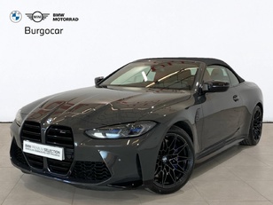 Fotos de BMW M M4 Cabrio color Gris. Año 2021. 375KW(510CV). Gasolina. En concesionario Motor Gorbea de Álava