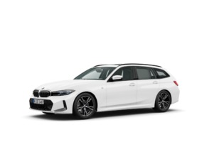 Fotos de BMW Serie 3 320d Touring color Blanco. Año 2025. 140KW(190CV). Diésel. En concesionario Vehinter Getafe de Madrid