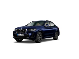 Fotos de BMW X4 xDrive20d color Azul. Año 2025. 140KW(190CV). Diésel. En concesionario Hispamovil Elche de Alicante