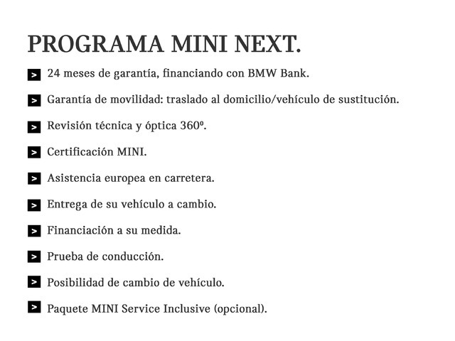 fotoG 9 del MINI MINI Cooper 5 Puertas 100 kW (136 CV) 136cv Gasolina del 2022 en Alicante
