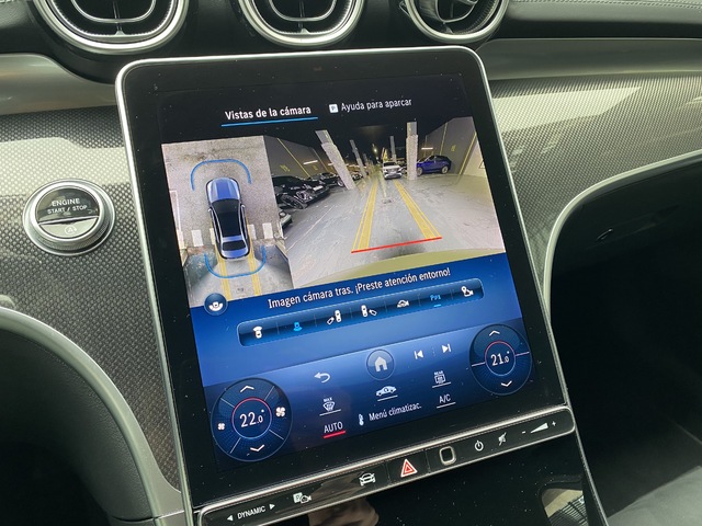 Mercedes-Benz Clase C 220 d 147 kW (200 CV)