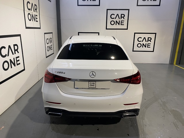 Mercedes-Benz Clase C 220 d 147 kW (200 CV)