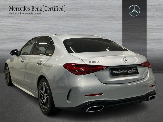 Mercedes-Benz Clase C 200 150 kW (204 CV)