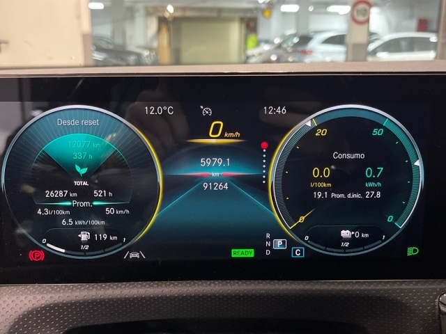 Mercedes-Benz Clase A 250 e 160 kW (218 CV)