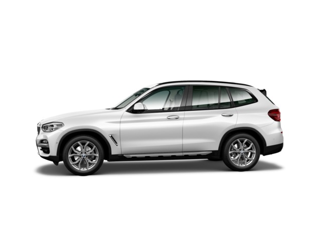 BMW X3 xDrive20d color Blanco. Año 2021. 140KW(190CV). Diésel. En concesionario Adler Motor S.L. TOLEDO de Toledo
