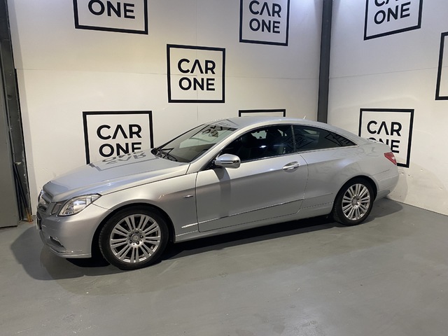 Mercedes-Benz Clase E E 350 CGI Coupe Blue Efficiency Elegance 215 kW (292 CV)
