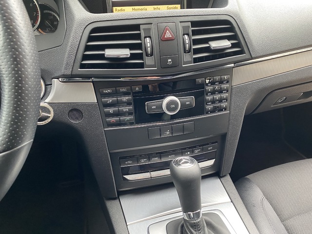 Mercedes-Benz Clase E E 350 CGI Coupe Blue Efficiency Elegance 215 kW (292 CV)