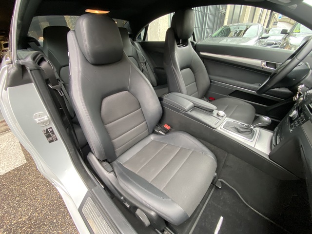 Mercedes-Benz Clase E E 350 CGI Coupe Blue Efficiency Elegance 215 kW (292 CV)