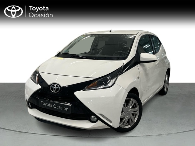 Toyota Aygo 1.0 de segunda mano