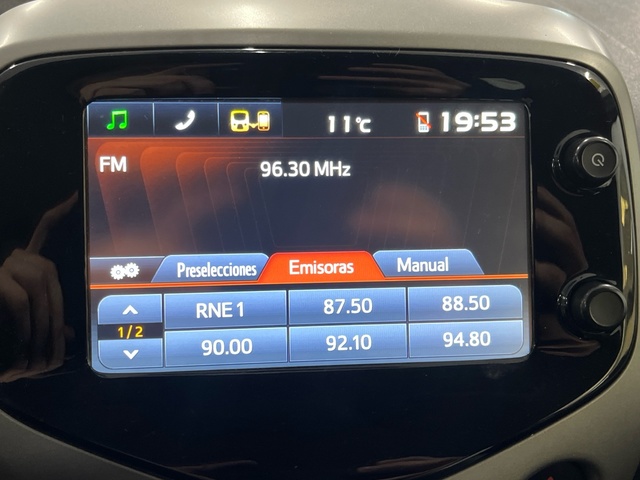 Toyota Aygo 1.0 70 x-play 51 kW (69 CV)