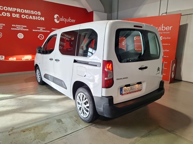 Citroen Berlingo BlueHDi 100 Talla M Live Pack 75 kW (102 CV)