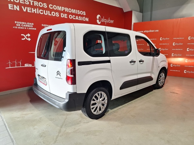 Citroen Berlingo BlueHDi 100 Talla M Live Pack 75 kW (102 CV)