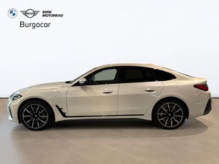 Fotos de BMW i4 eDrive35 color Blanco. Año 2023. 210KW(286CV). Eléctrico. En concesionario Motor Gorbea de Álava