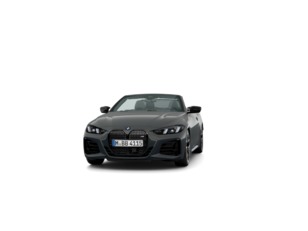 Fotos de BMW Serie 4 M440i Cabrio color Gris. Año 2025. 275KW(374CV). Gasolina. En concesionario BMW Fuenteolid Valladolid de Valladolid