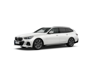 Fotos de BMW Serie 5 520d Touring color Blanco. Año 2025. 145KW(197CV). Diésel. En concesionario Barcelona Premium -- GRAN VIA de Barcelona