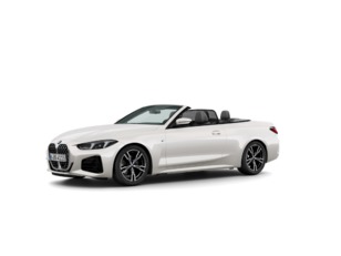 Fotos de BMW Serie 4 420i Cabrio color Blanco. Año 2025. 135KW(184CV). Gasolina. En concesionario Motri Motor Jaén de Jaén