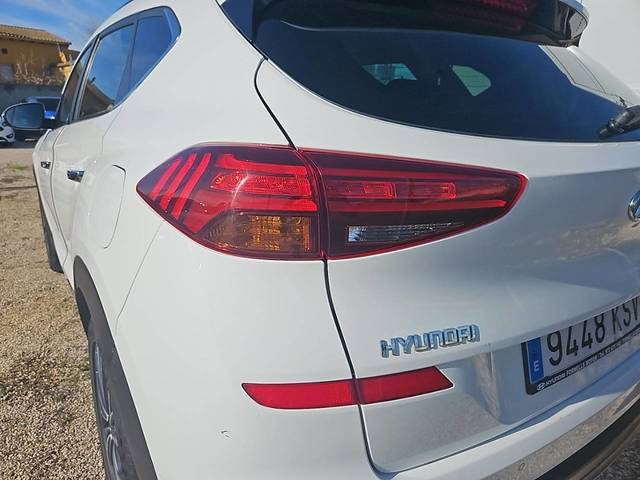 Hyundai Tucson 1.6 TGDI Klass 4x2 130 kW (177 CV)