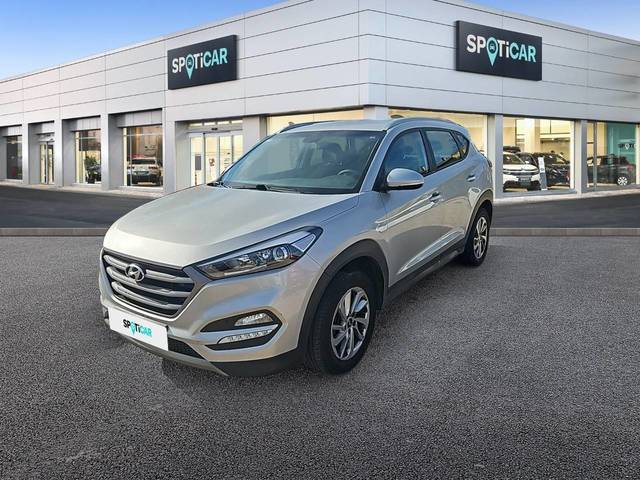 Hyundai Tucson 1.7 CRDI de segunda mano