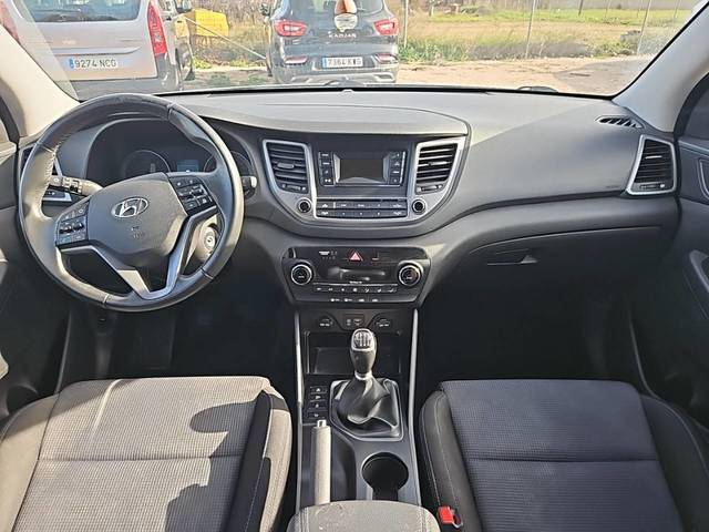 Hyundai Tucson 1.7 CRDi Blue Drive Klass Nav 4x2 85 kW (115 CV)